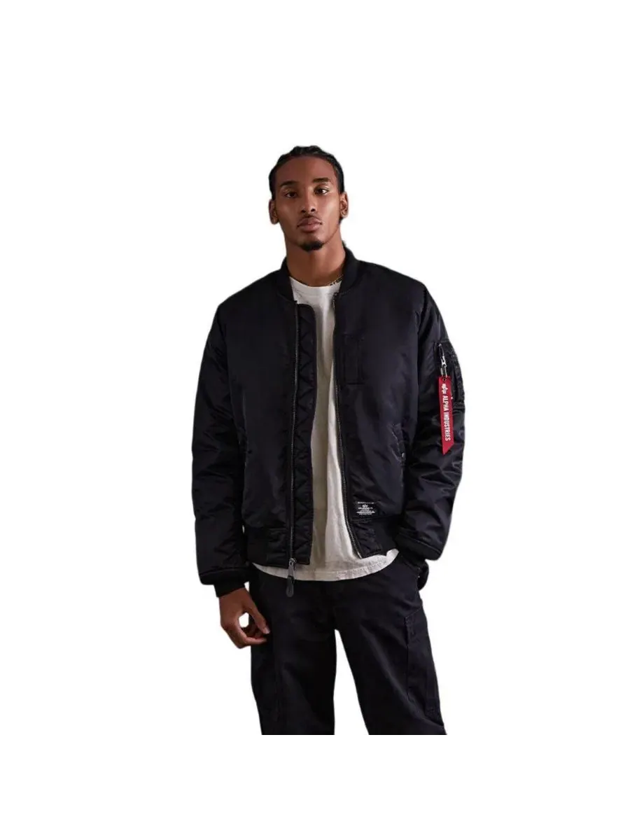 Куртка-бомбер MA-1 Mod Flight Jacket Alpha Industries