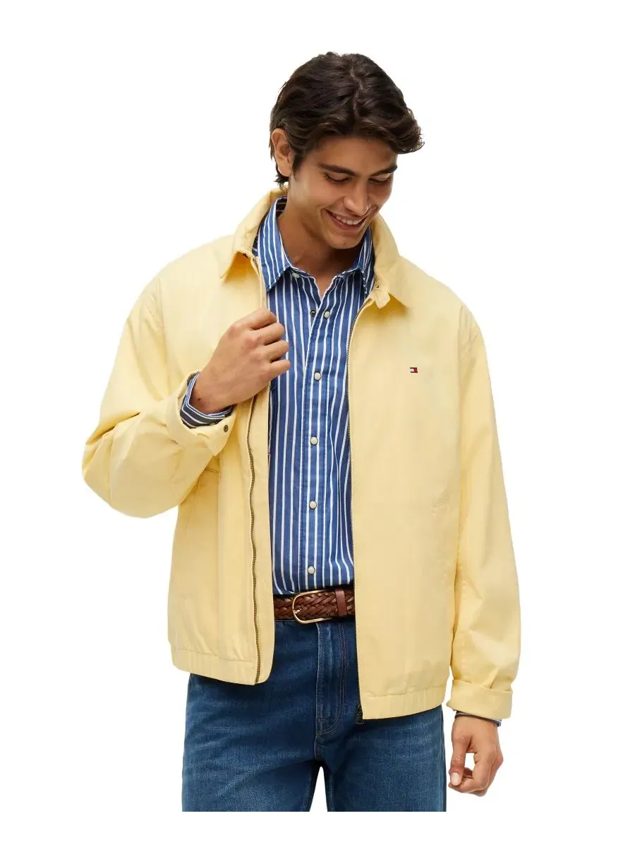 Мужская куртка с полной застежкой-молнией Classic Ivy Jacket Tommy Hilfiger