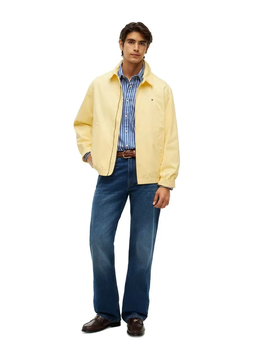 Мужская куртка с полной застежкой-молнией Classic Ivy Jacket Tommy Hilfiger — изображение 2 из 4, зеленый