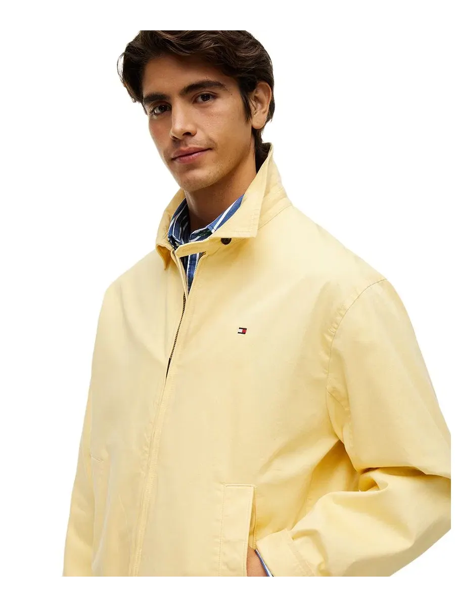 Мужская куртка с полной застежкой-молнией Classic Ivy Jacket Tommy Hilfiger — изображение 3 из 4, зеленый