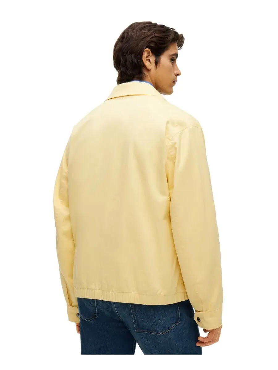 Мужская куртка с полной застежкой-молнией Classic Ivy Jacket Tommy Hilfiger — изображение 4 из 4, зеленый