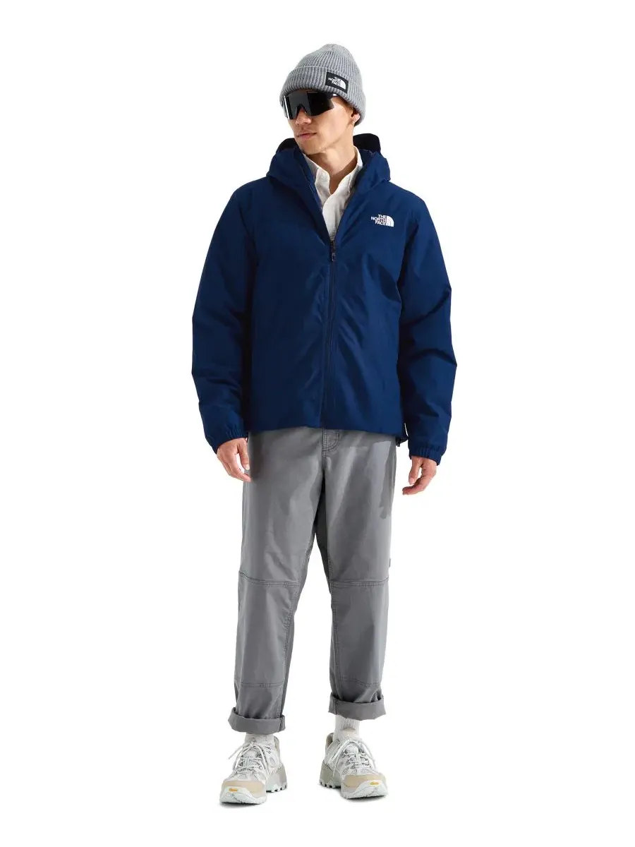Мужская утепленная куртка Quest Mono Insulated The North Face — изображение 10 из 14, черный