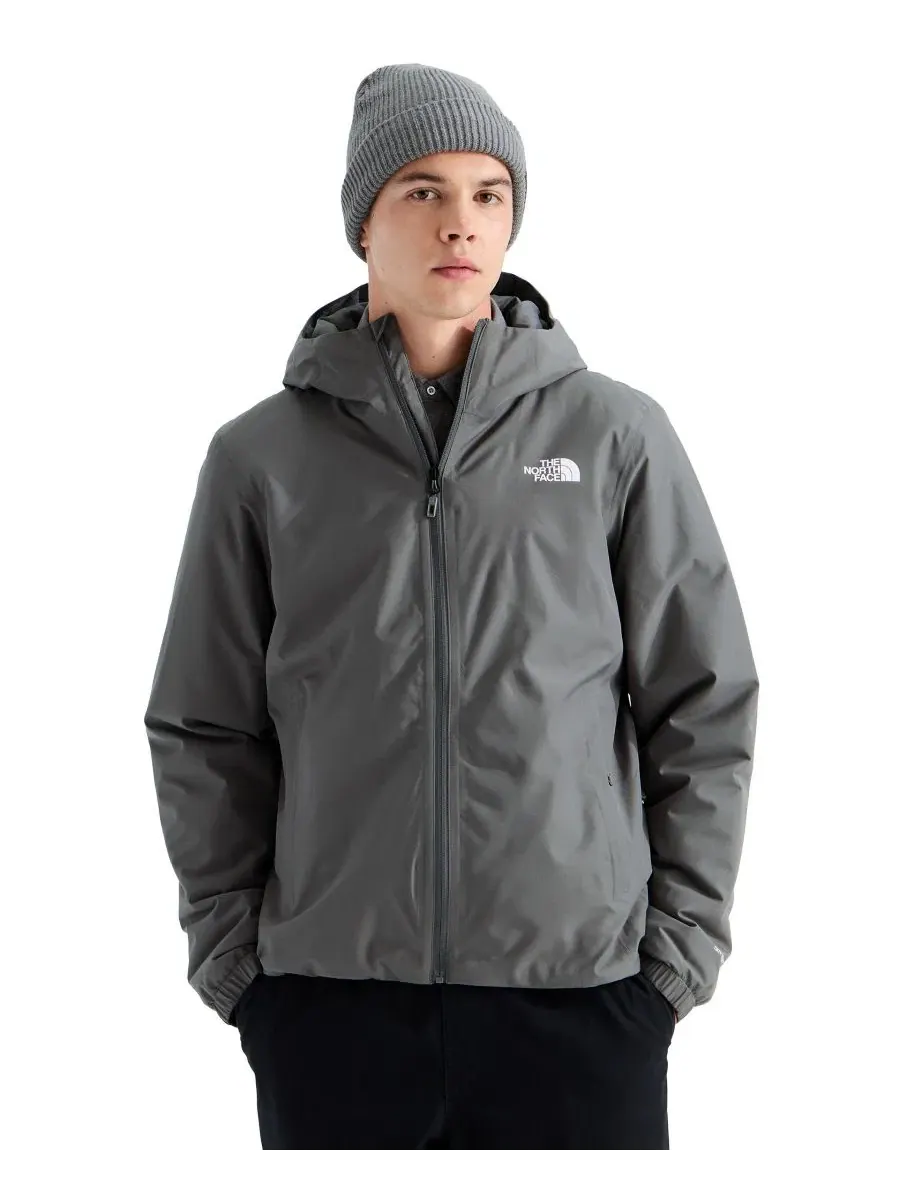 Мужская утепленная куртка DRYVENT Mono с капюшоном The North Face — изображение 1 из 15, жемчужный