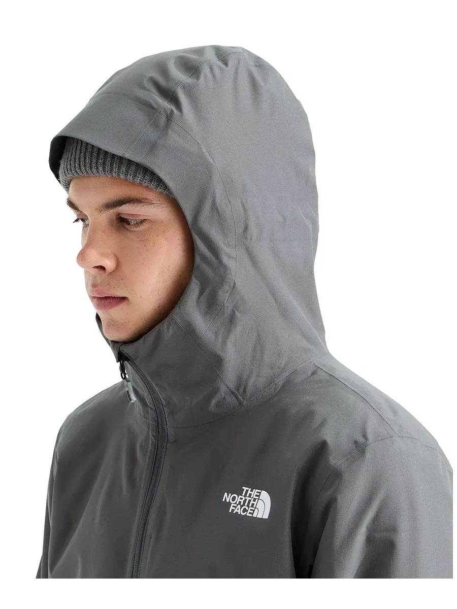 Мужская утепленная куртка DRYVENT Mono с капюшоном The North Face — изображение 3 из 15, жемчужный