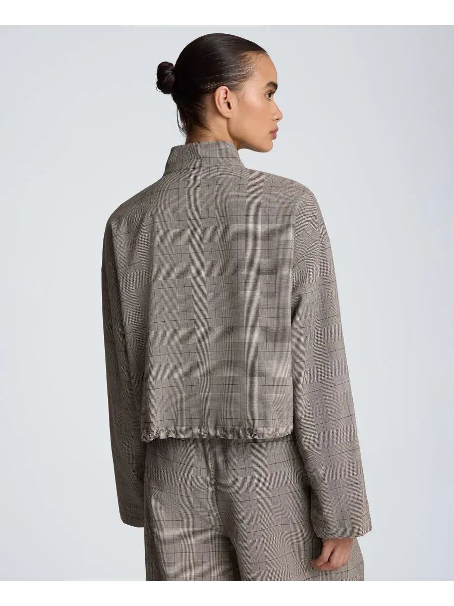 Ветровка женская с воротником-стойкой и клапанами Kenneth Cole — изображение 6 из 6, бежевый