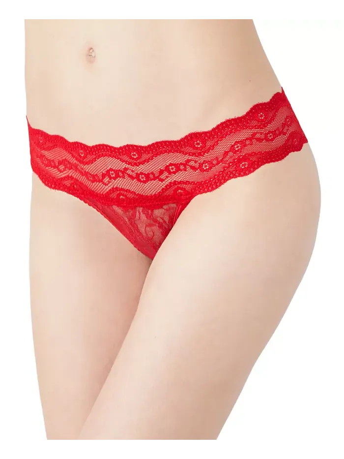 Кружевное бикини Kiss 978182 b.tempt'd — изображение 5 из 6, красный