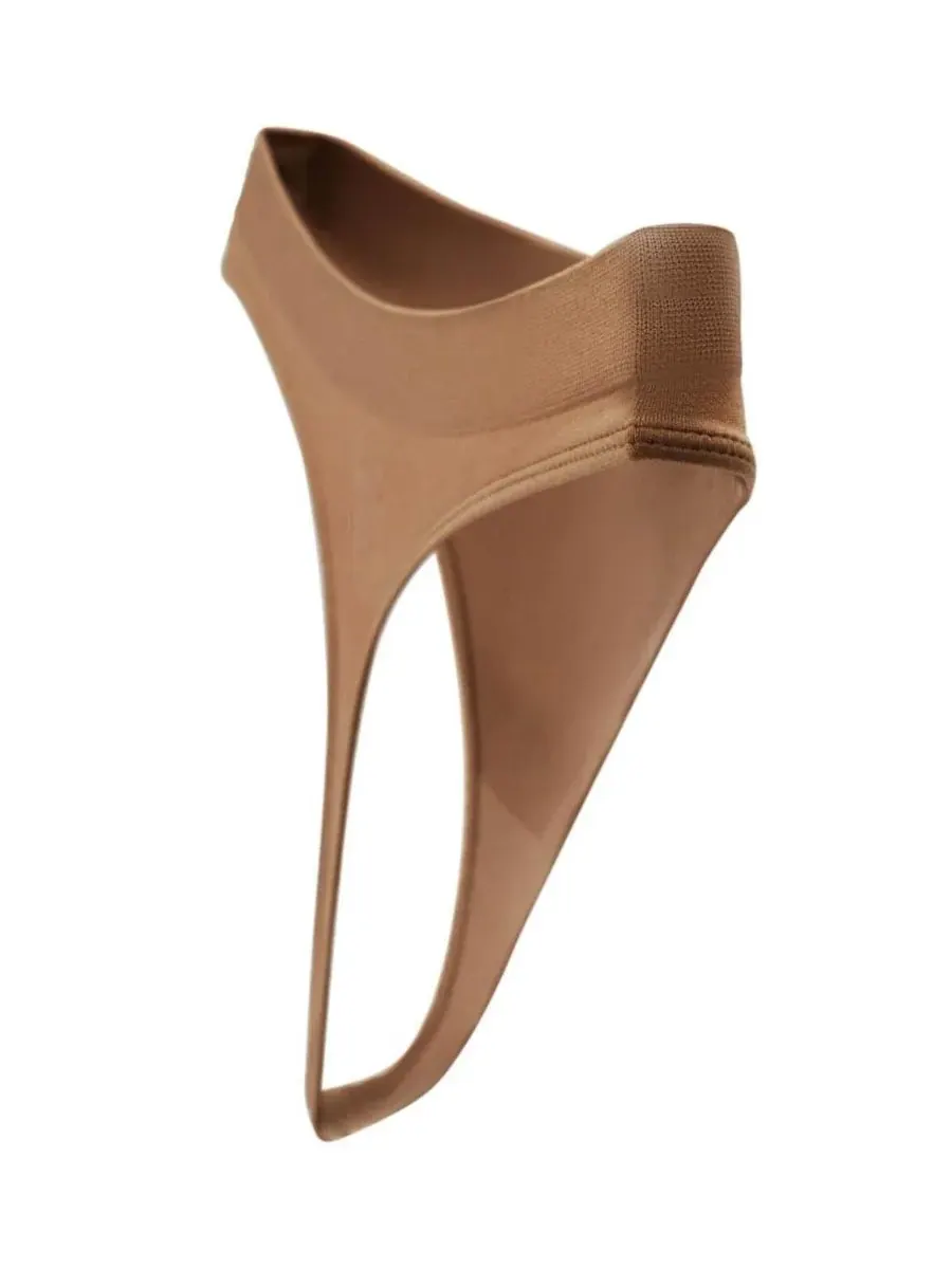 Бесшовные стринги с низкой посадкой Capezio — изображение 3 из 4, нудовый