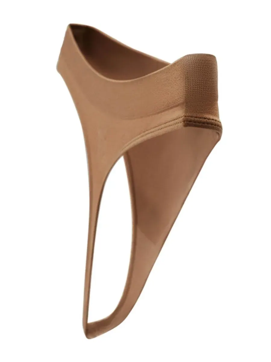 Бесшовные стринги с низкой посадкой Capezio — изображение 4 из 4, нудовый