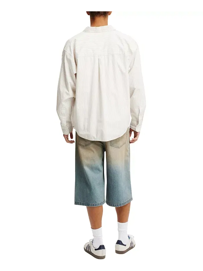 Мужские шорты Super Baggy Jort COTTON ON — изображение 7 из 7, синий