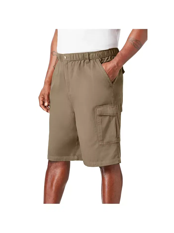 Высокие шорты KingSize Renegade 9" с цельными эластичными карманами Boulder Creek