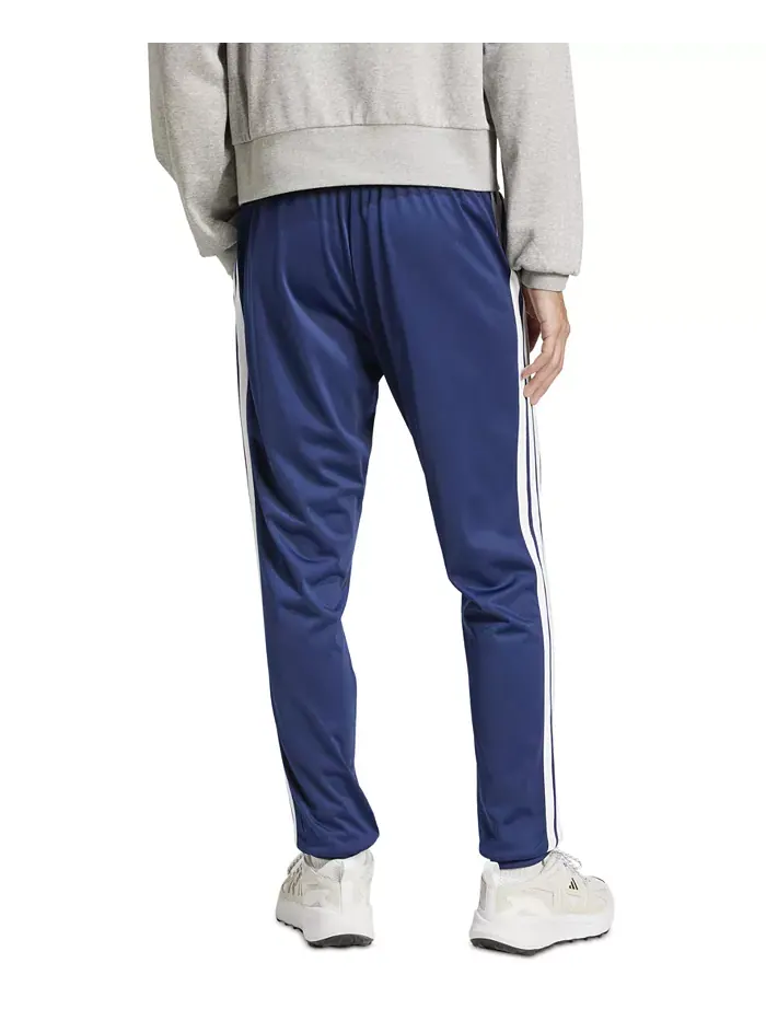 Мужские классические сужающиеся спортивные брюки в полоску adidas — изображение 2 из 4