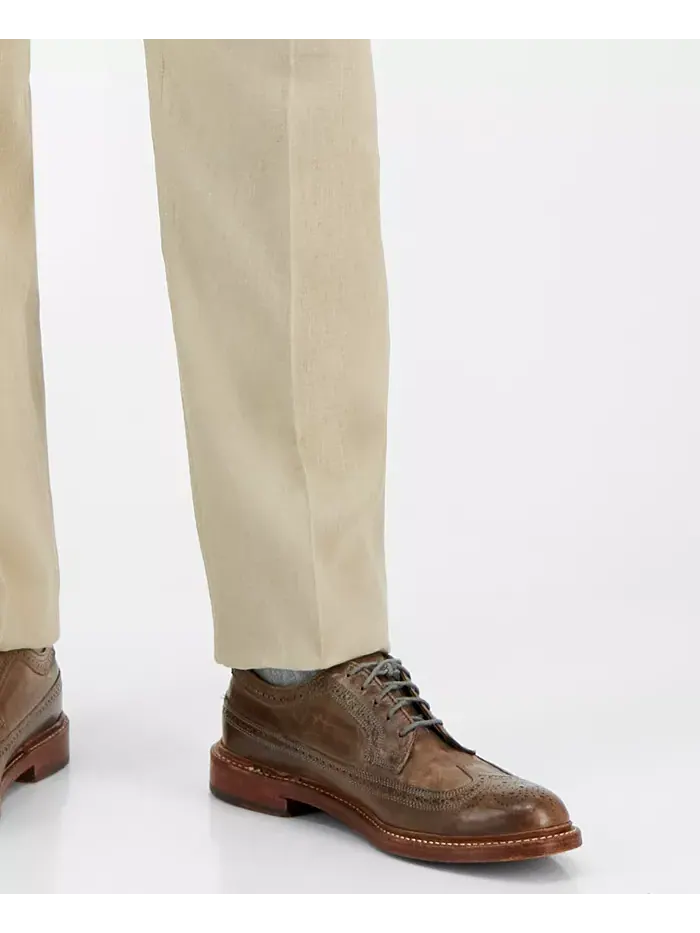 Мужские льняные брюки Modern-Fit Nautica — изображение 6 из 7, бежевый