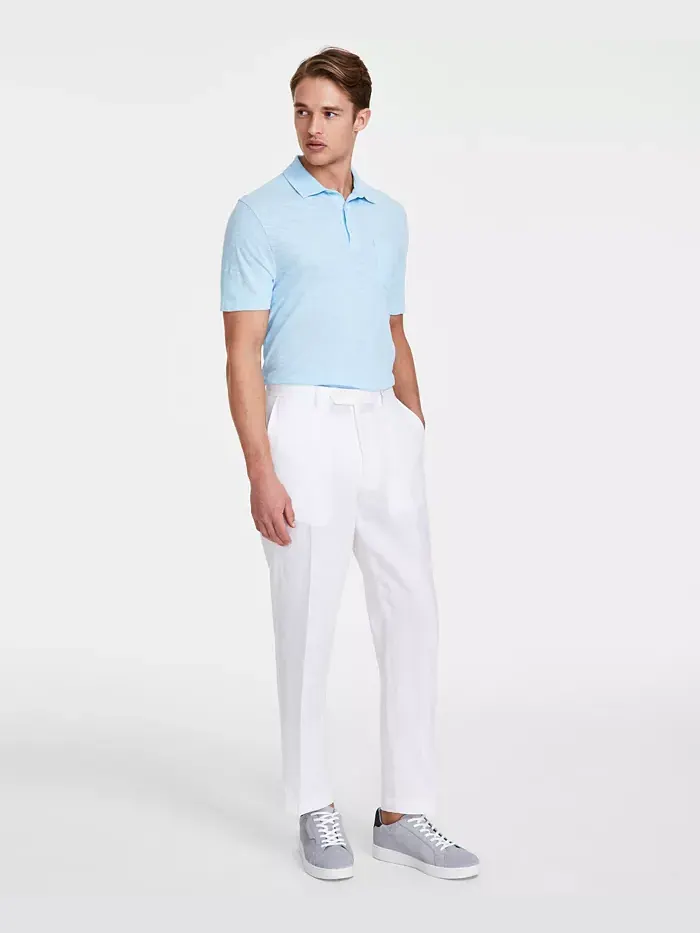 Мужские льняные брюки Modern-Fit Nautica