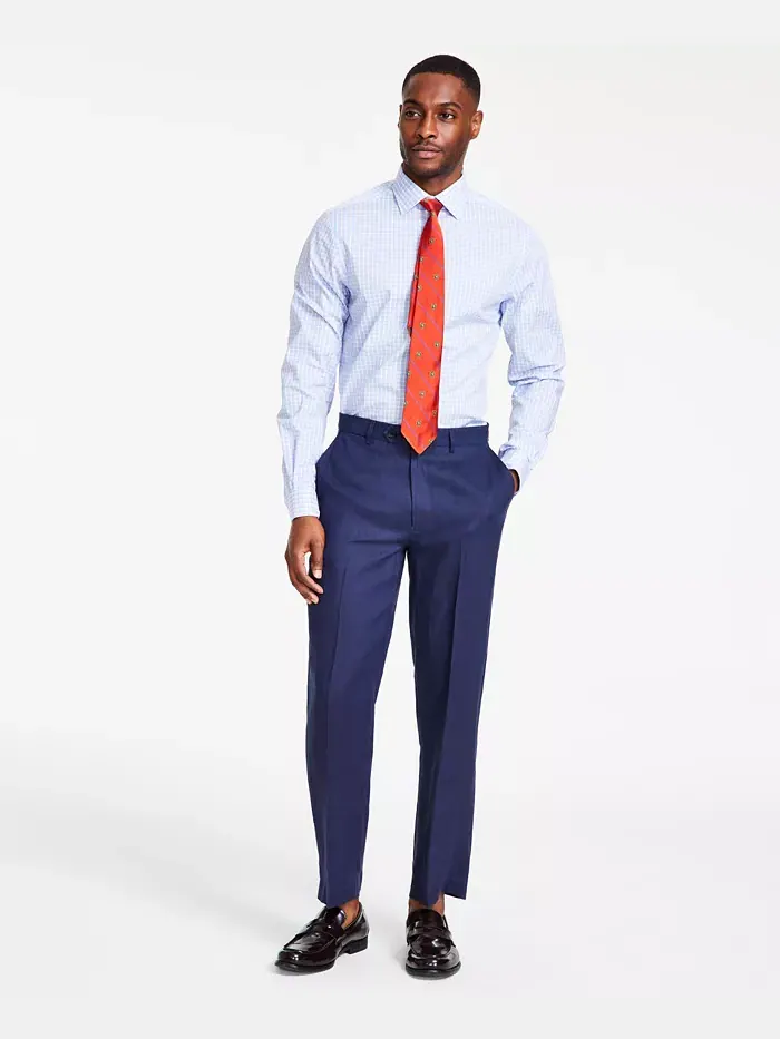 Мужские льняные брюки Modern-Fit Nautica