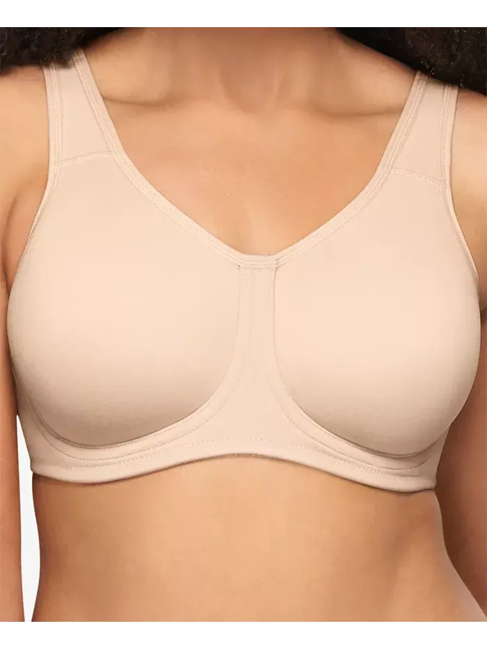 Женский бюстгальтер Simone Sport High Impact на косточках 855170, до 1 чашки Wacoal — изображение 1 из 1, натуральный нюд