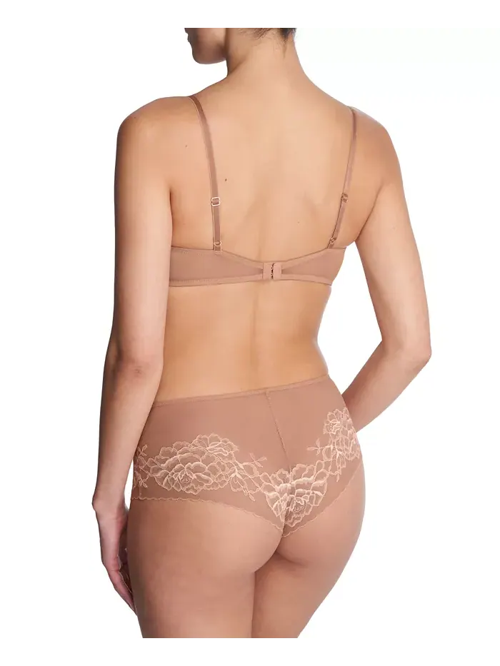 Женский бюстгальтер Flora Contour на косточках 721150 Natori — изображение 3 из 7, коричневый