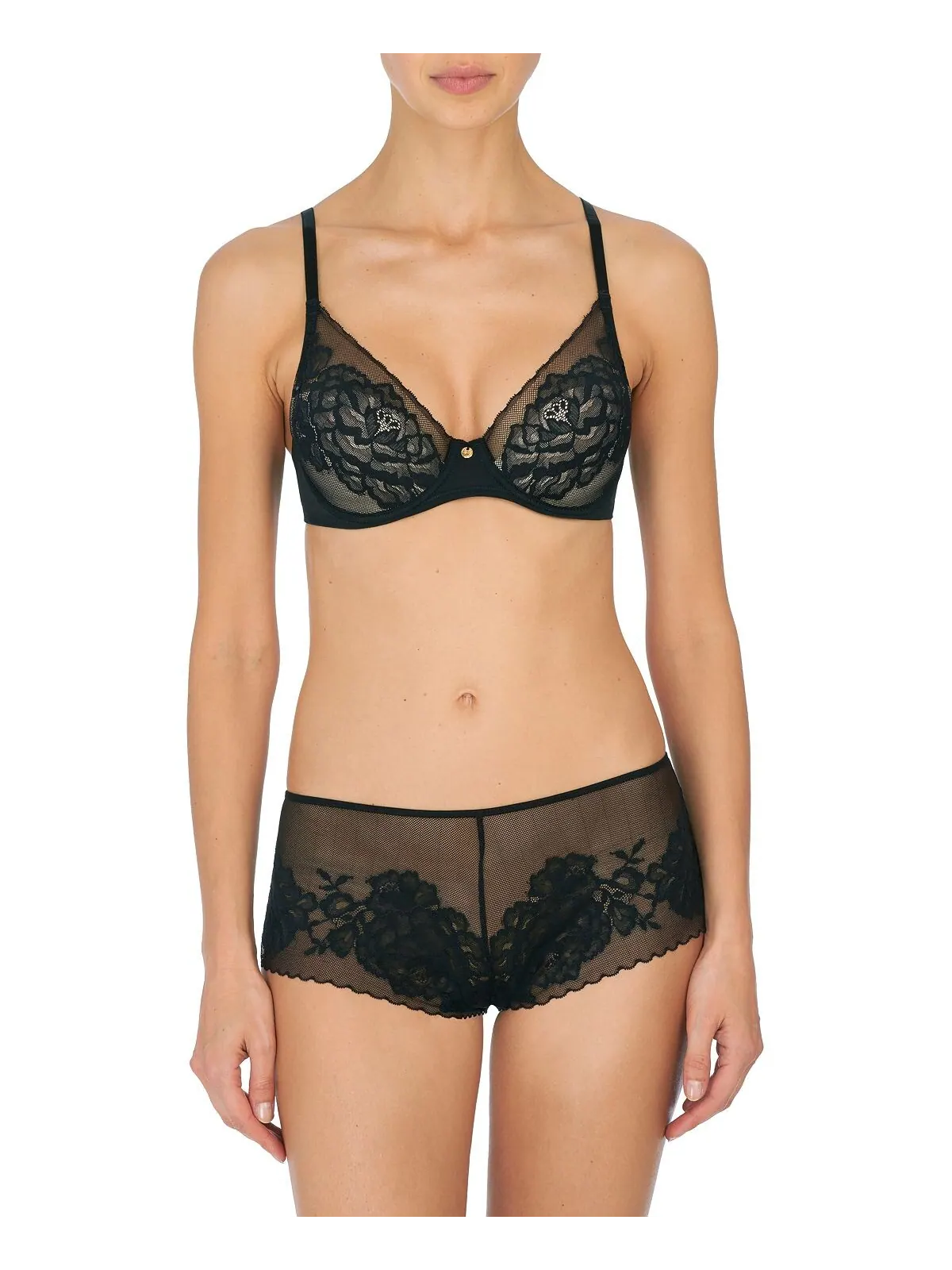 Кружевной бюстгальтер Flora Contour 721150 Natori — изображение 8 из 8, розовый