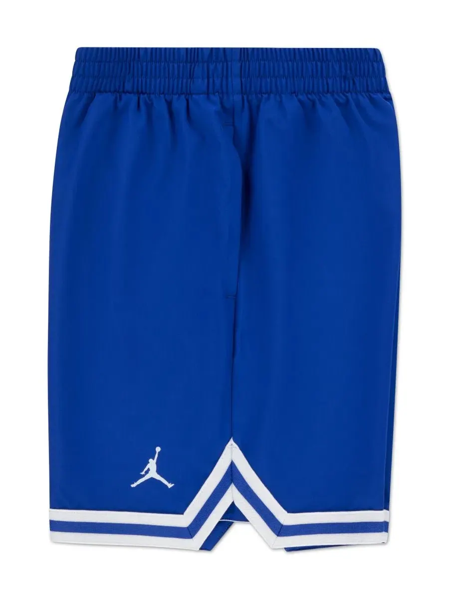 Детские шорты Jumpman с тканой тесьмой, размер 8-20 Jordan — изображение 3 из 4, гейм роял