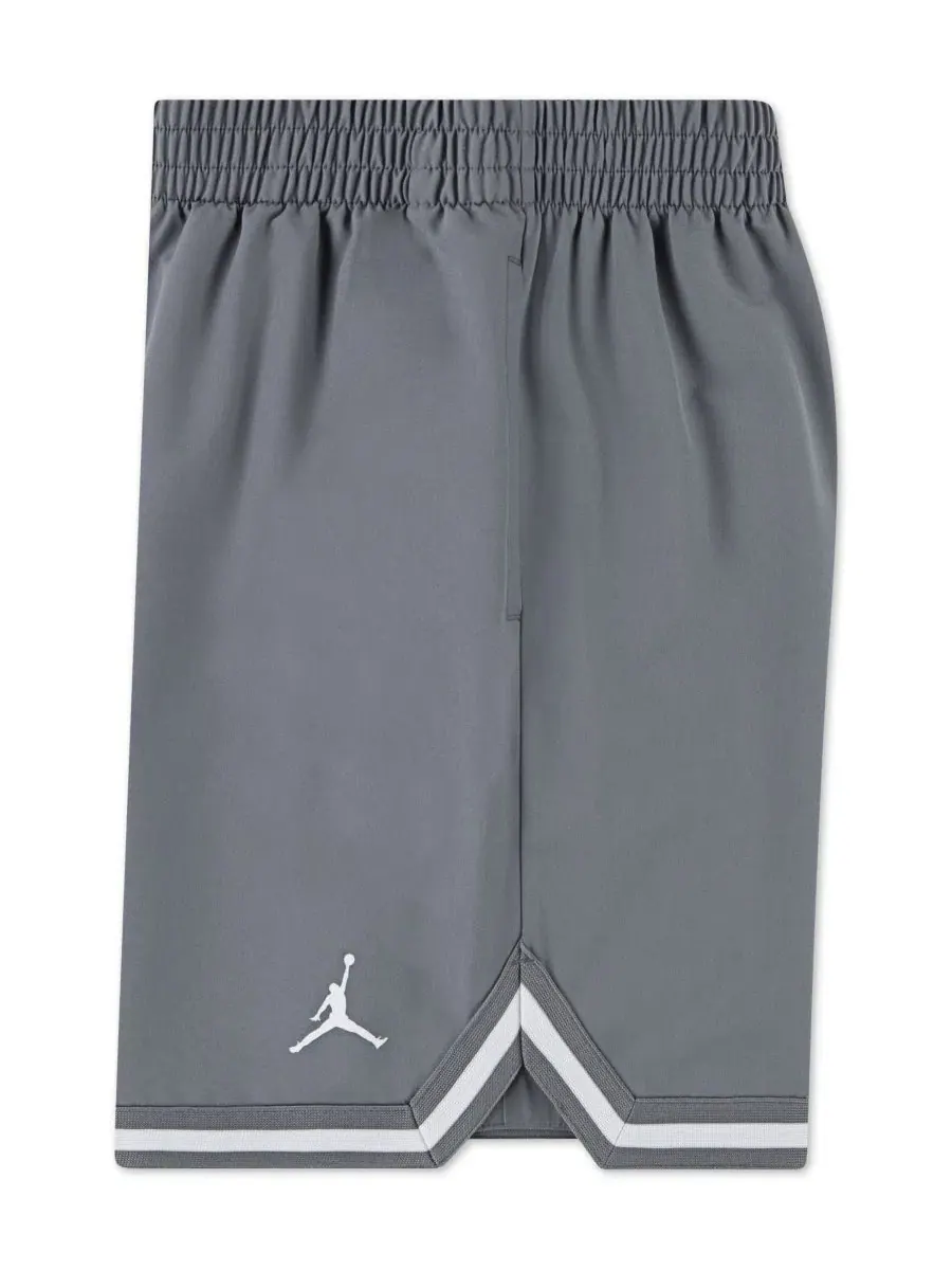 Детские шорты Jumpman с тканой тесьмой, размер 8-20 Jordan — изображение 3 из 4, серый