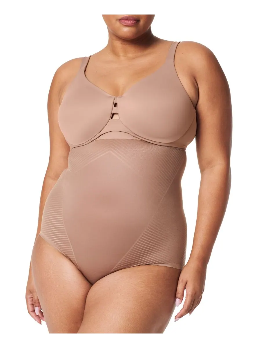 Женские корректирующие трусики Thinstincts с высокой талией, артикул 10402R SPANX