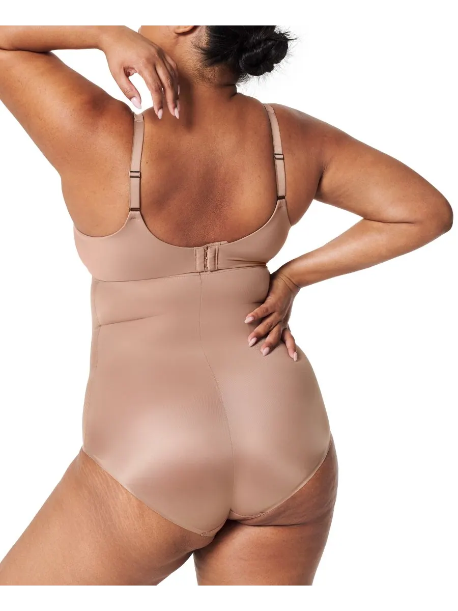 Женские корректирующие трусики Thinstincts с высокой талией, артикул 10402R SPANX — изображение 2 из 3, кафе-лате