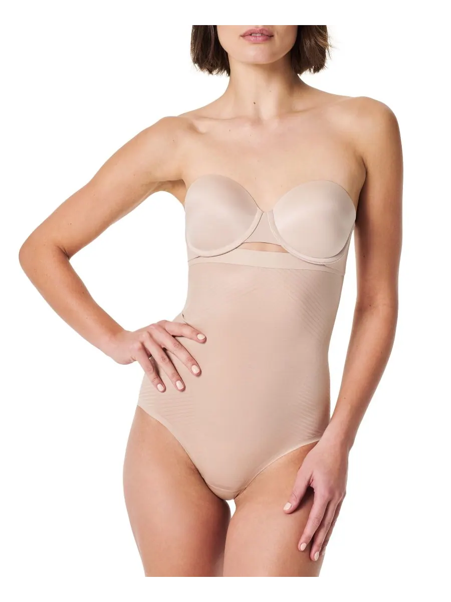 Женские корректирующие трусики Thinstincts с высокой талией, артикул 10402R SPANX