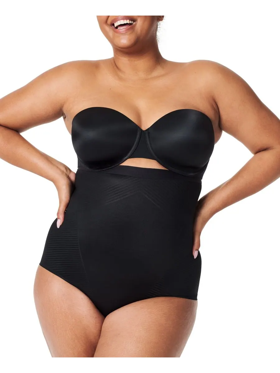 Женские корректирующие трусики Thinstincts с высокой талией, артикул 10402R SPANX