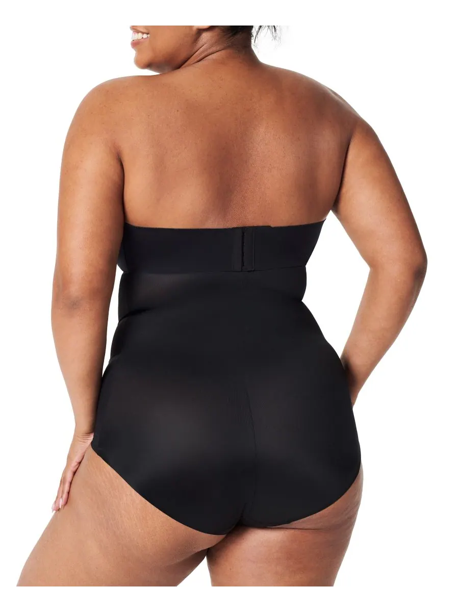 Женские корректирующие трусики Thinstincts с высокой талией, артикул 10402R SPANX — изображение 2 из 3, черный