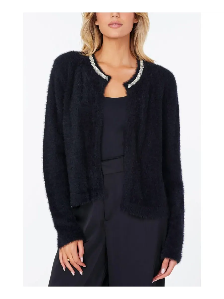 Женская коллекция BISHOP + YOUNG Sofia Cardigan — черный