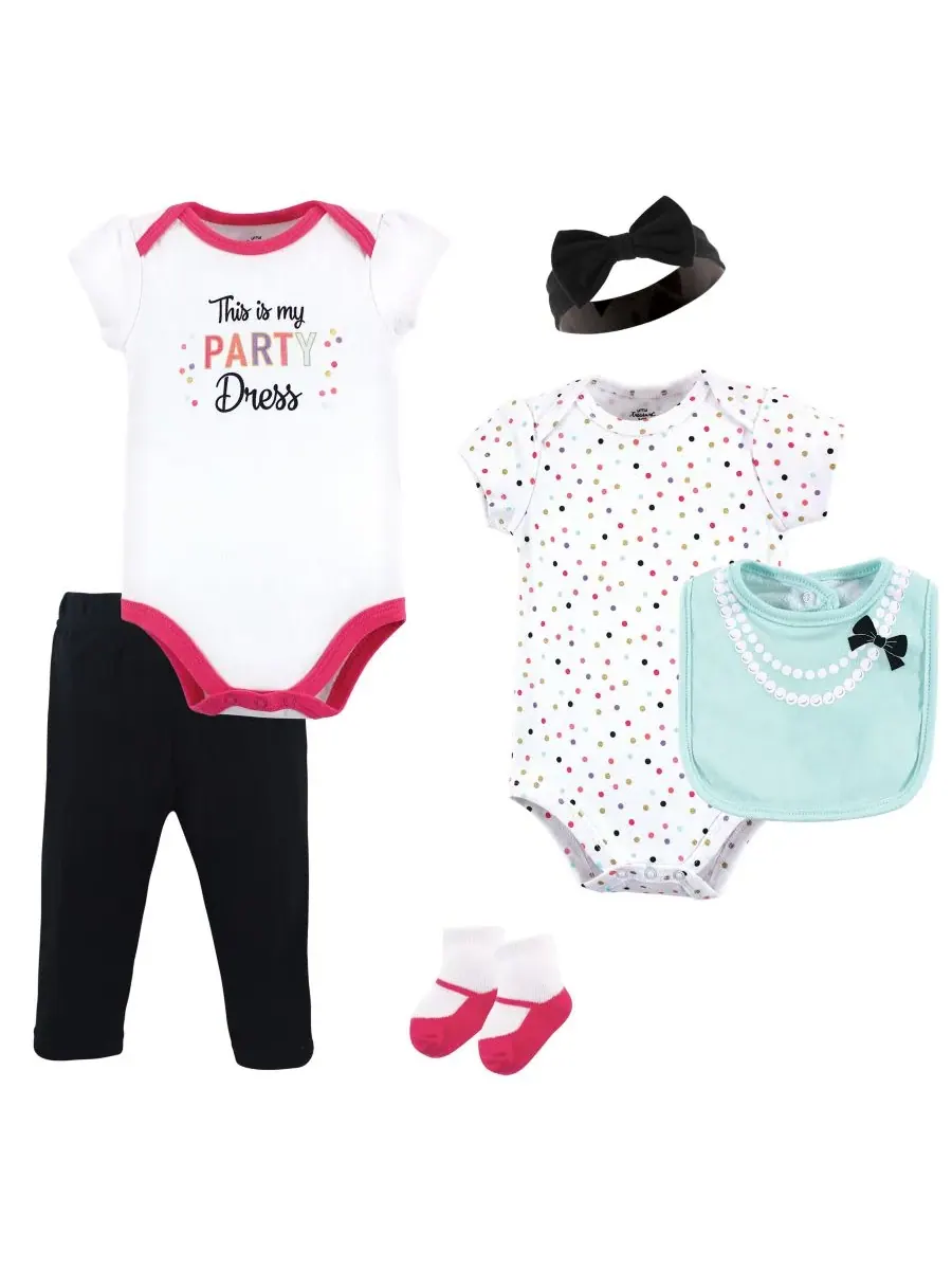Набор из нескольких предметов Treasure Layette Little Treasure — белый