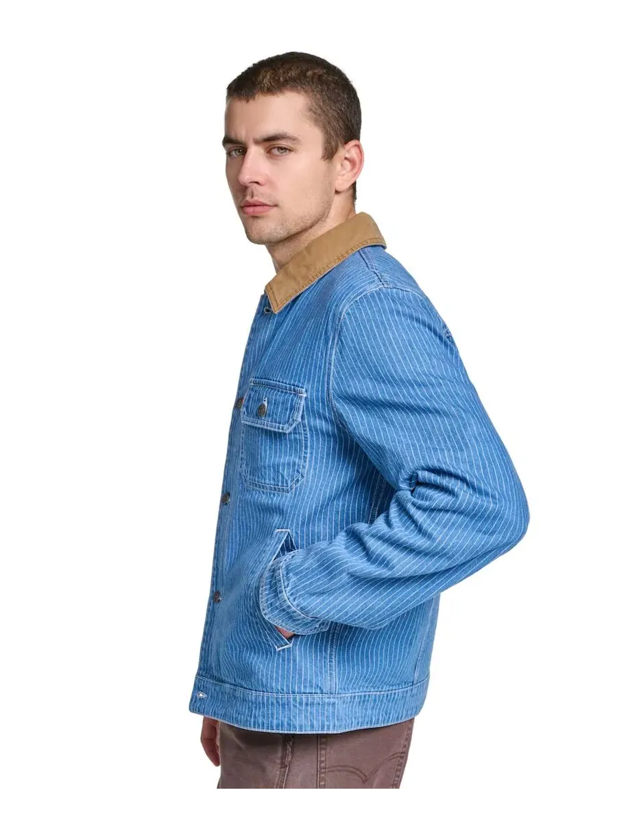 Джинсовая куртка Levi's Depot — изображение 3 из 5, индиго