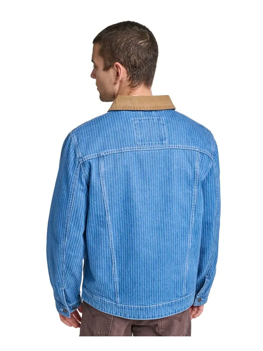 Джинсовая куртка Levi's Depot — изображение 4 из 5, индиго