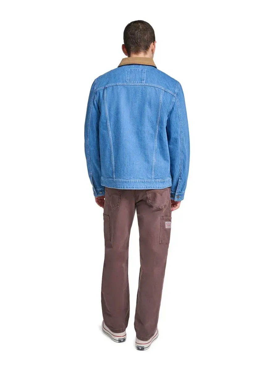 Джинсовая куртка Levi's Depot — изображение 5 из 5, индиго