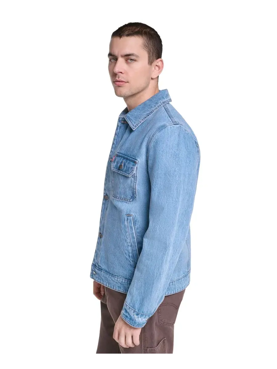 Джинсовая куртка Levi's Depot — изображение 3 из 5, светлый джинсовый синий