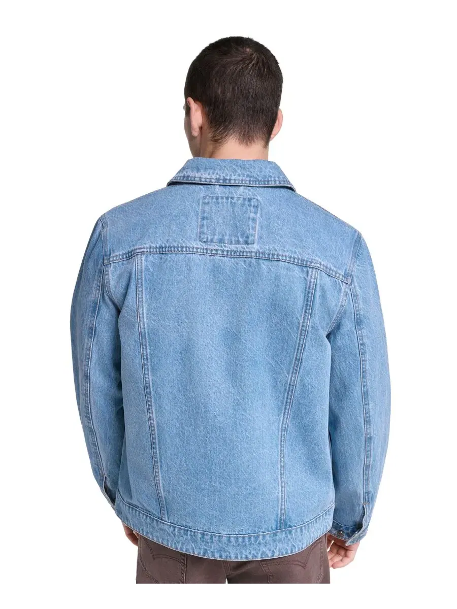Джинсовая куртка Levi's Depot — изображение 4 из 5, светлый джинсовый синий