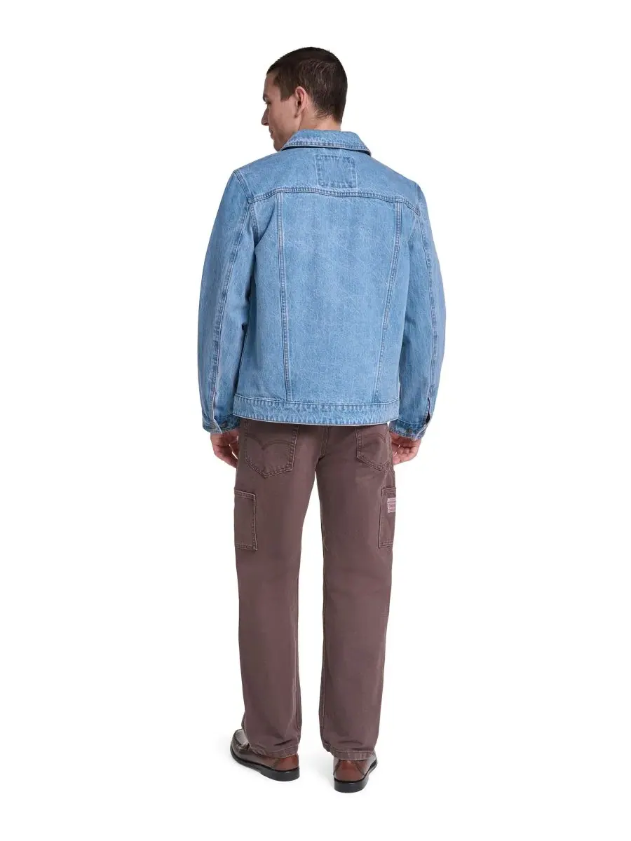 Джинсовая куртка Levi's Depot — изображение 5 из 5, светлый джинсовый синий