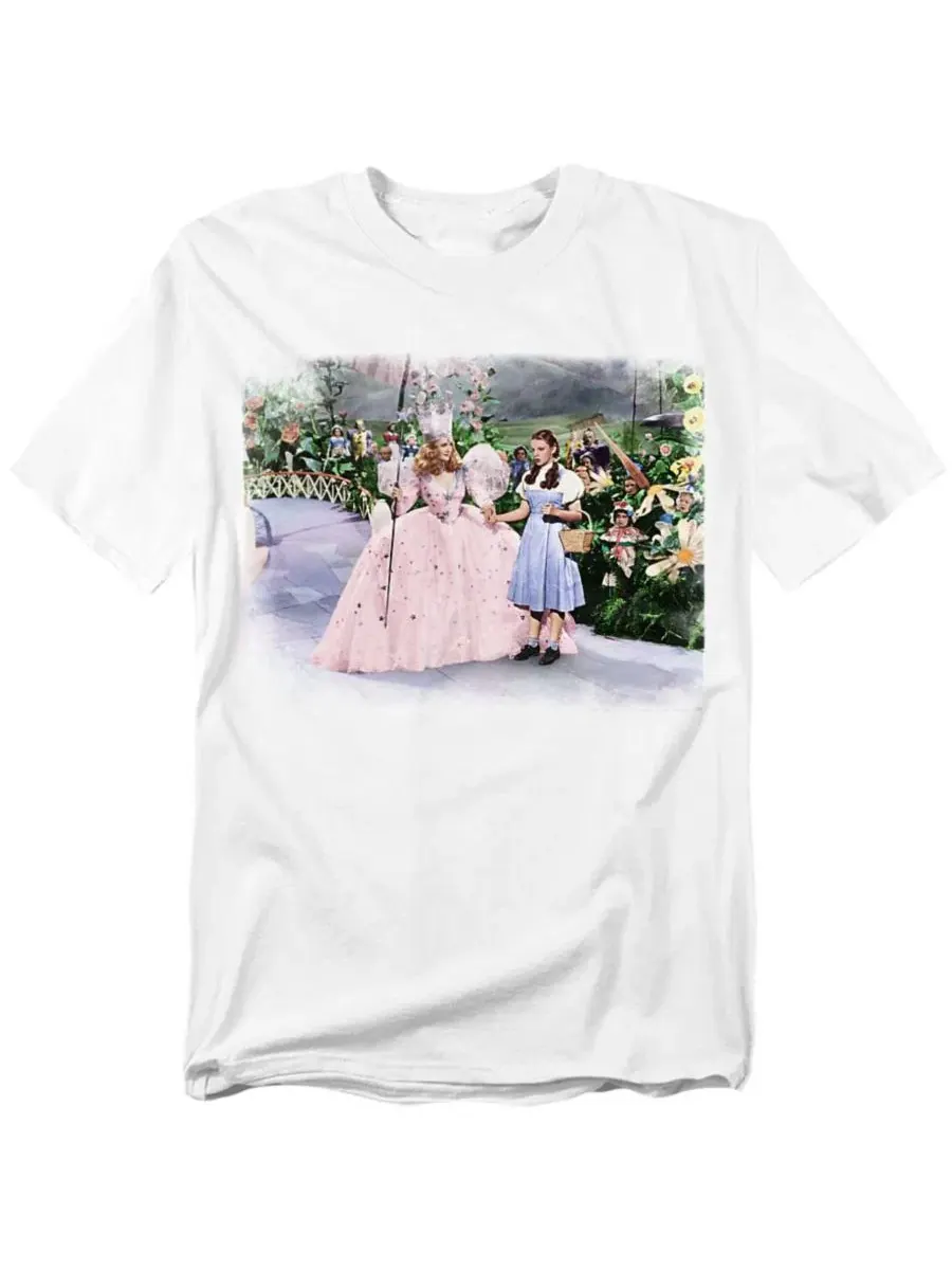 Футболка Dorothy And The Good Witch Wizard Of Oz — белый
