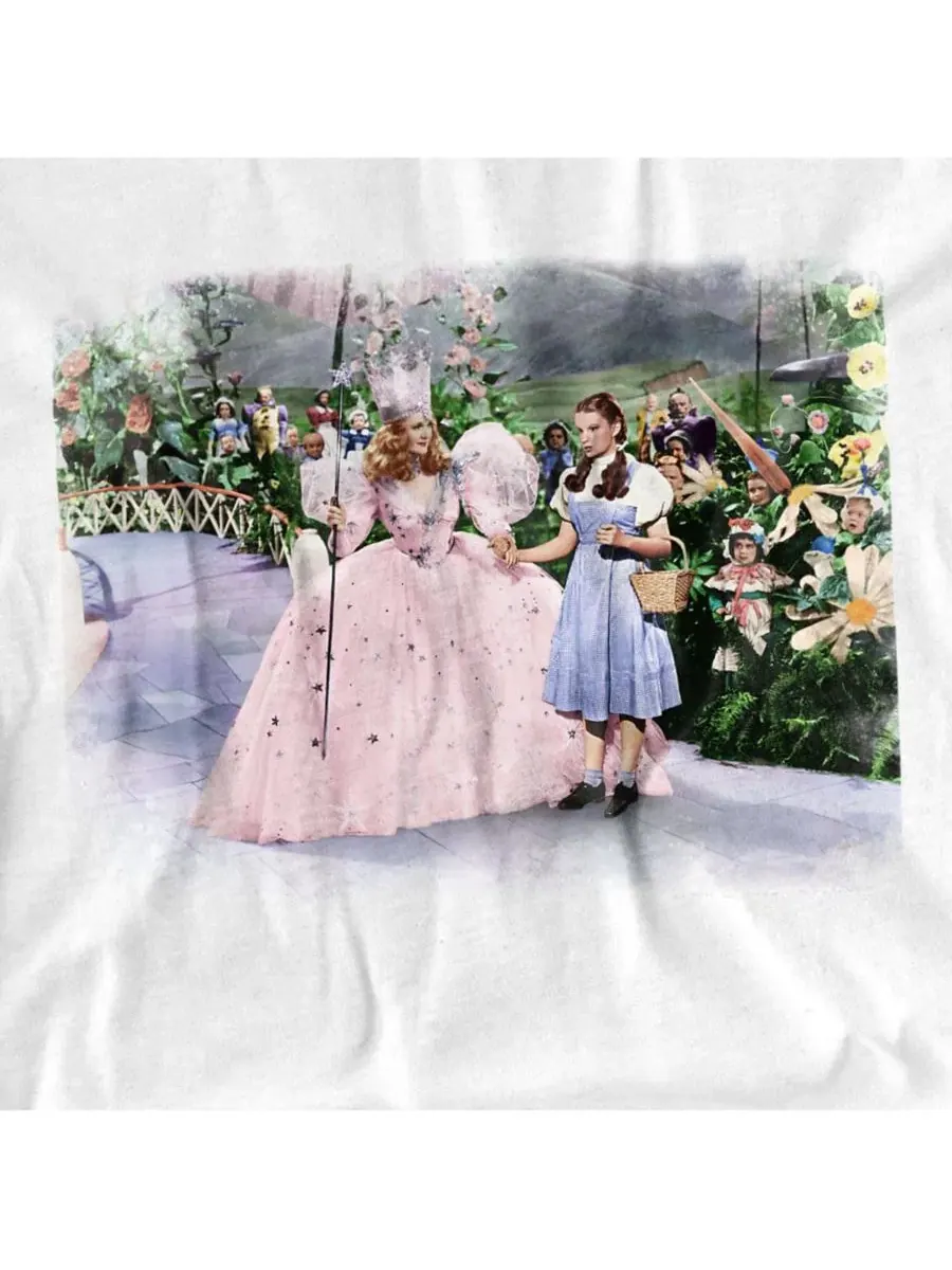 Футболка Dorothy And The Good Witch Wizard Of Oz — изображение 2 из 3, белый