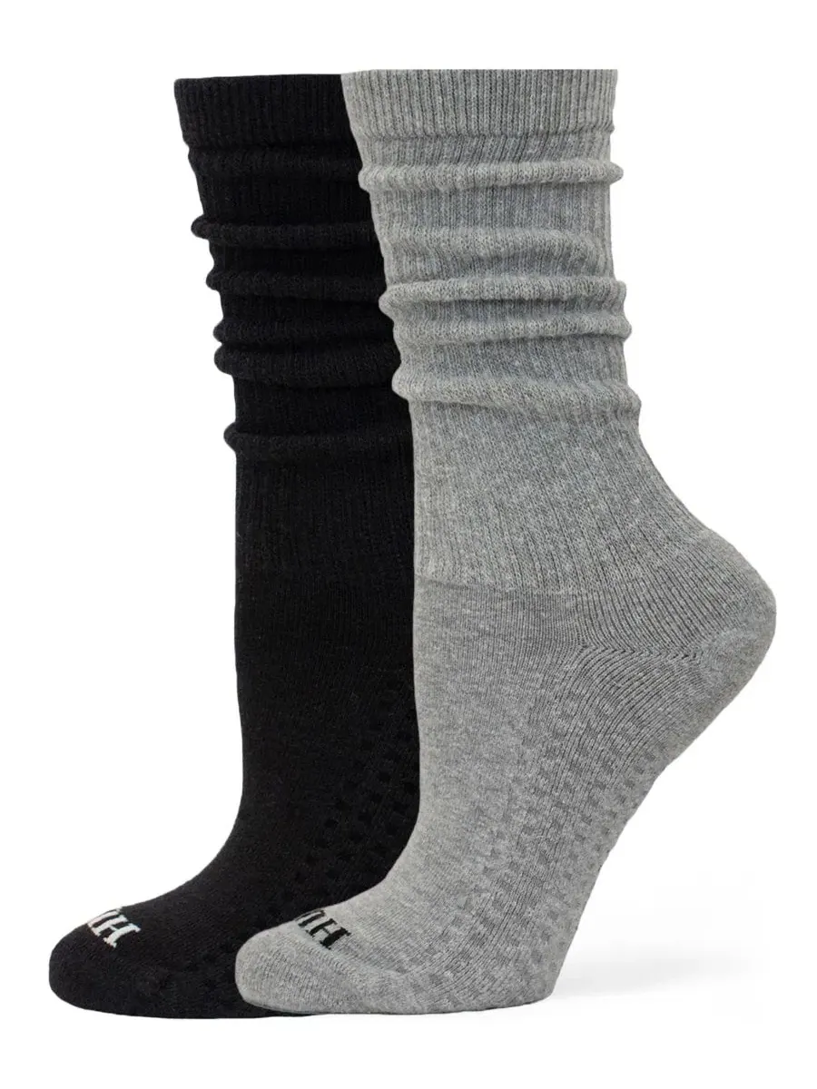 Спортивные носки с компрессионной резинкой, 2 пары Hue, Assorted Pack