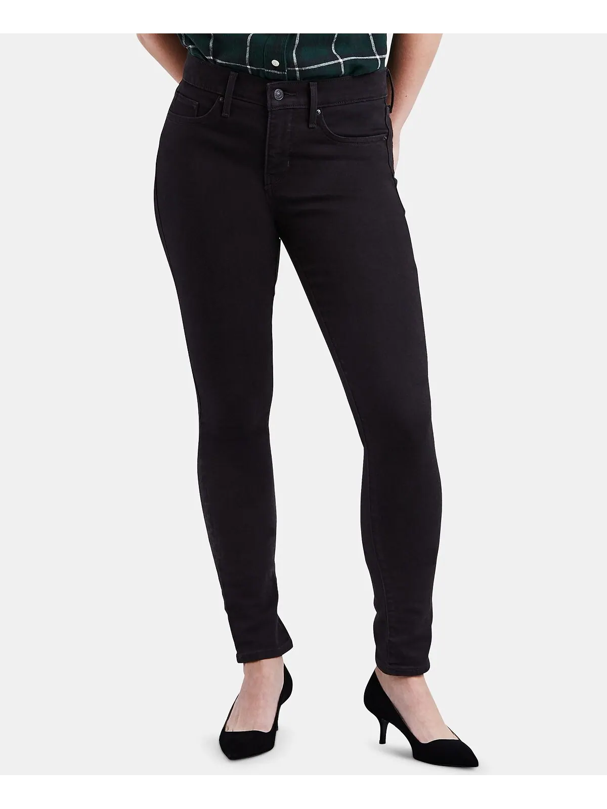 Женские удлиненные джинсы-скинни 311 shaper Levi's