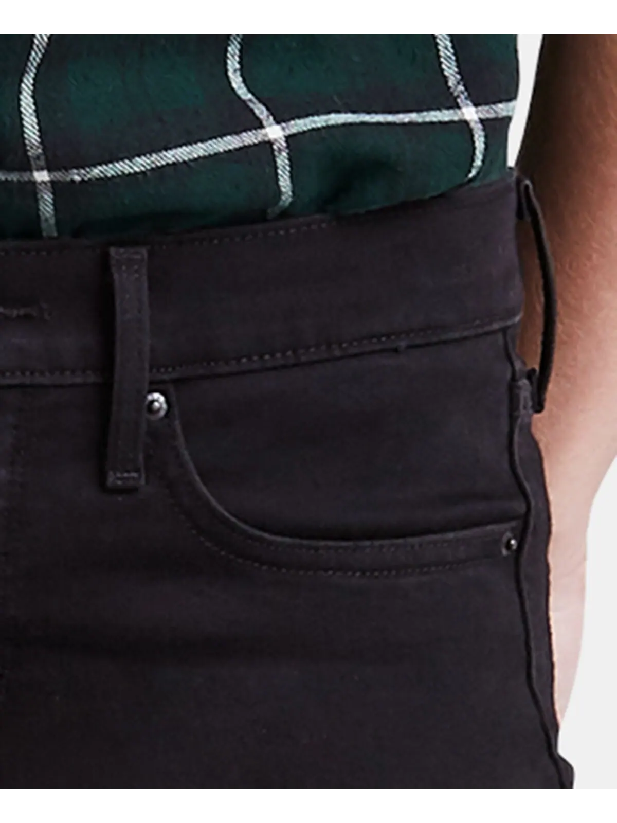 Женские удлиненные джинсы-скинни 311 shaper Levi's — изображение 4 из 7, черный