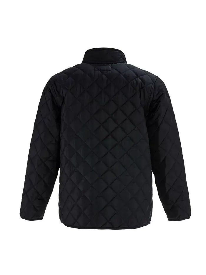 Большая и высокая утепленная куртка EnduraQuilt Diamond с водоотталкивающим покрытием для холодной — изображение 2 из 4