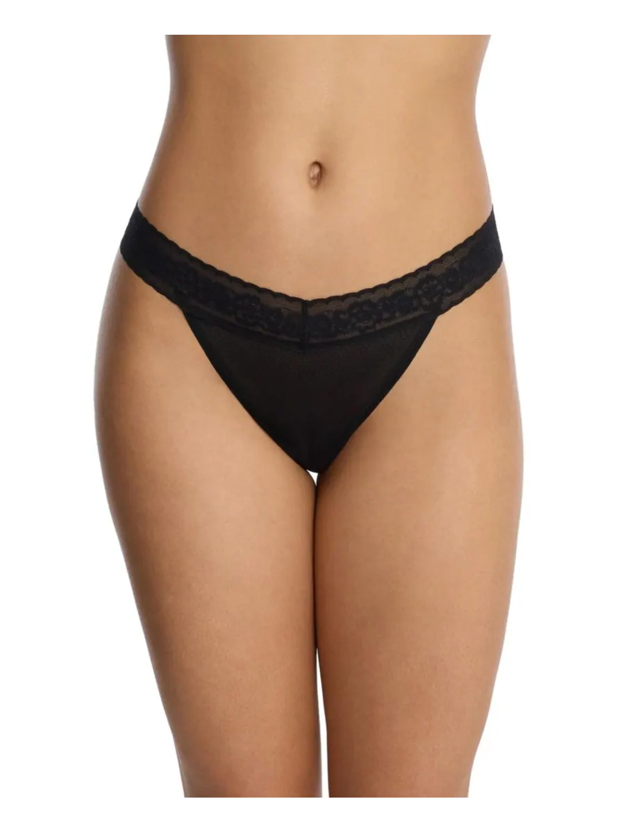 Женские кружевные стринги Lust Skarlett Blue — изображение 1 из 6, черный