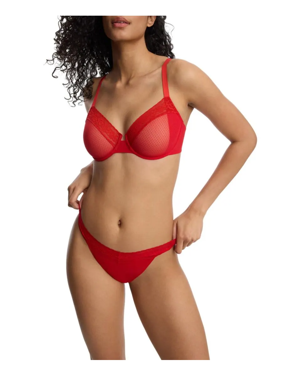 Женские кружевные стринги Lust Skarlett Blue, Holly — изображение 4 из 5