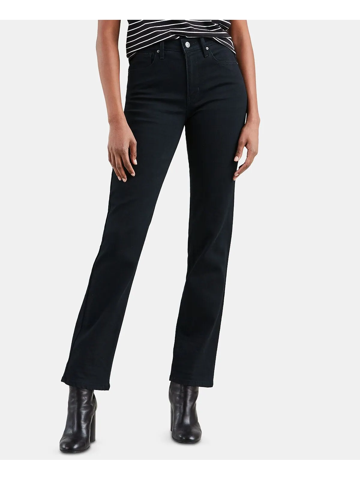 Женские джинсы Levi's 724 Straight-Leg