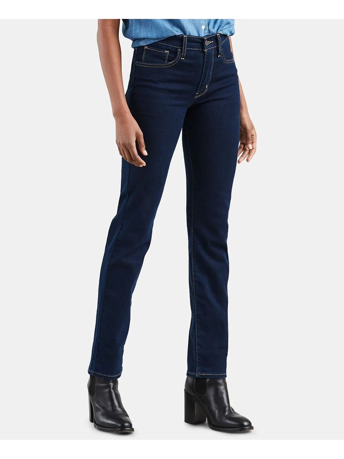 Женские джинсы Levi's 724 Straight-Leg