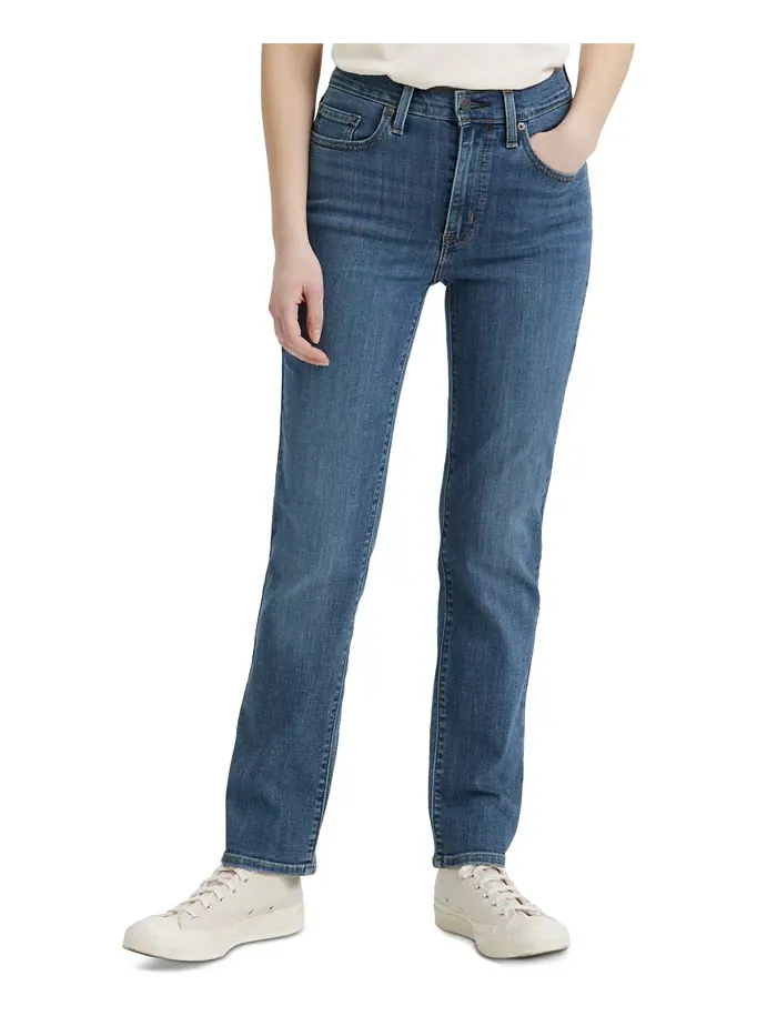 Женские джинсы 724 с прямыми штанинами Levi's — изображение 1 из 4