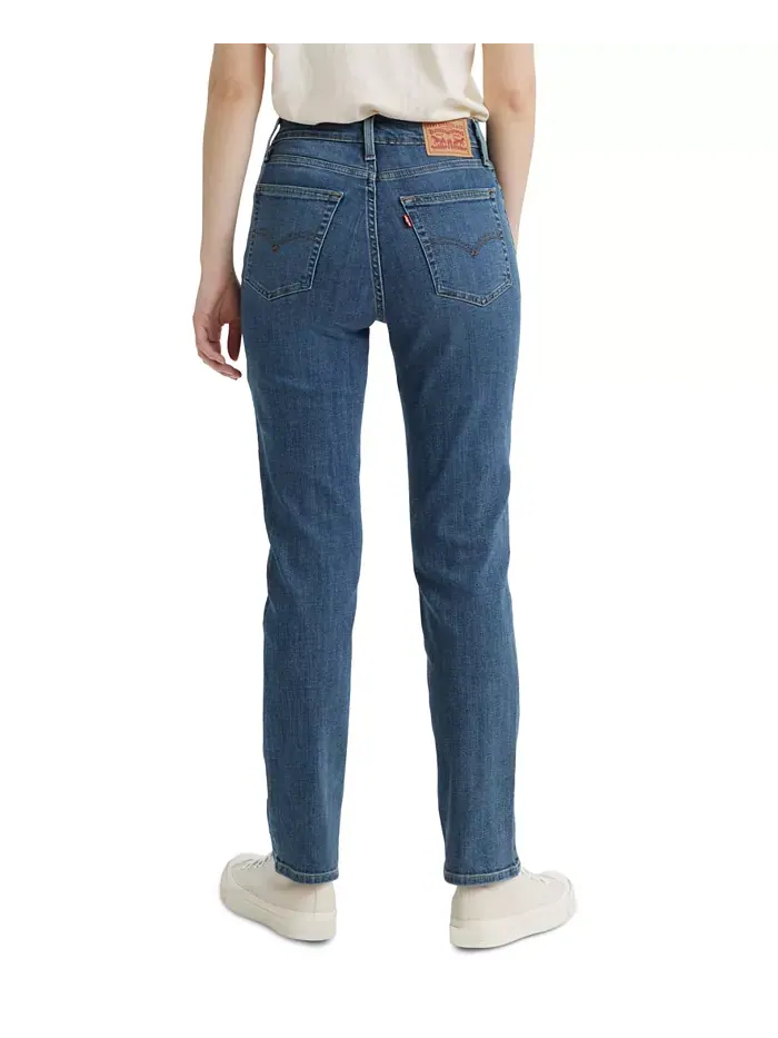 Женские джинсы 724 с прямыми штанинами Levi's — изображение 2 из 4