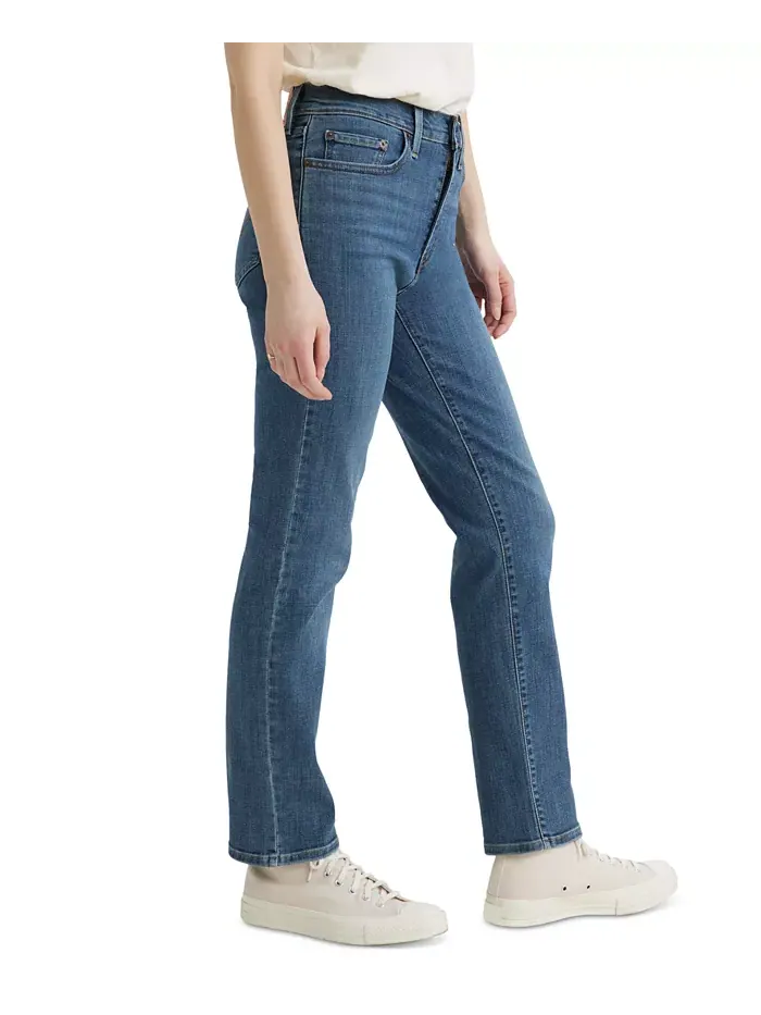 Женские джинсы 724 с прямыми штанинами Levi's — изображение 3 из 4