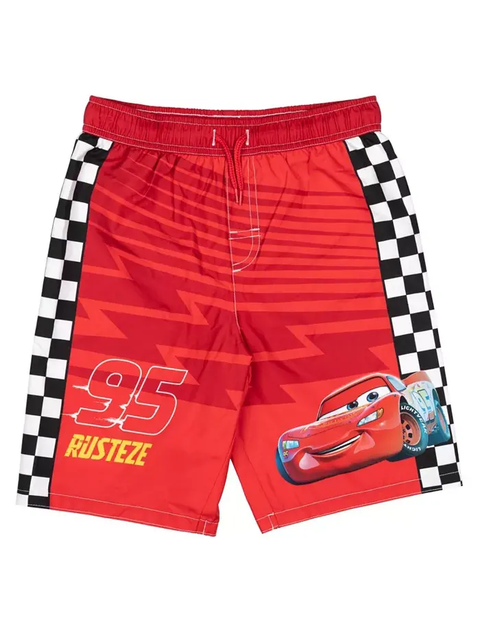Детские плавки Pixar Lightning McQueen для мальчиков Cars — красный